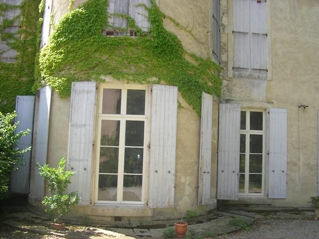 Chateau De Saint Michel De Lanes Bagian luar foto