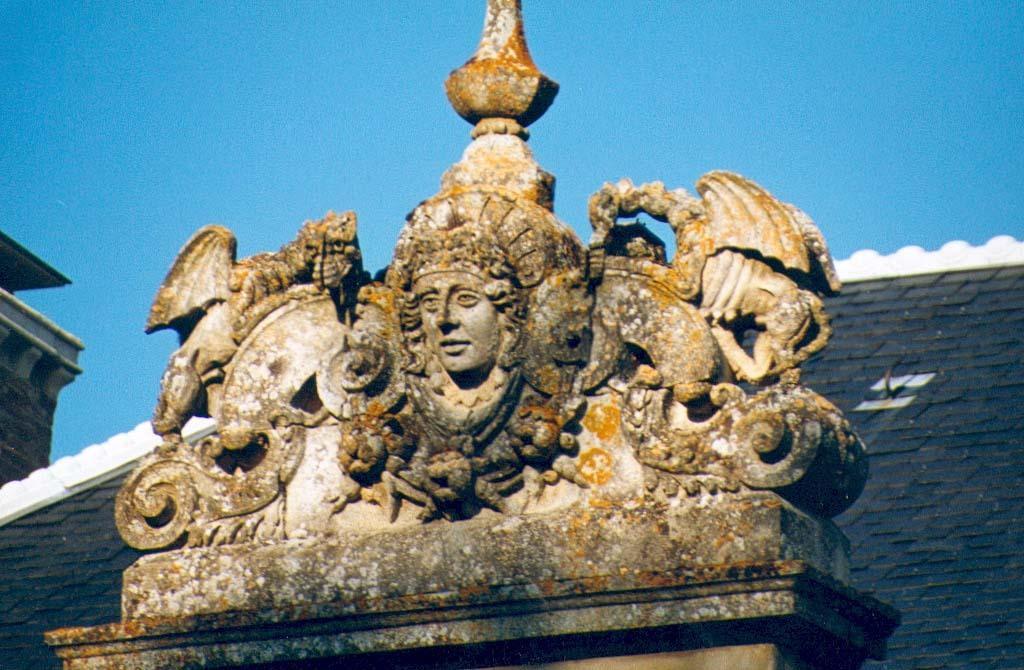 Chateau De Saint Michel De Lanes Bagian luar foto