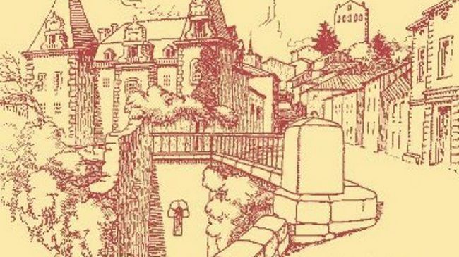 Chateau De Saint Michel De Lanes Logo foto