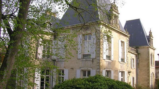 Chateau De Saint Michel De Lanes Bagian luar foto